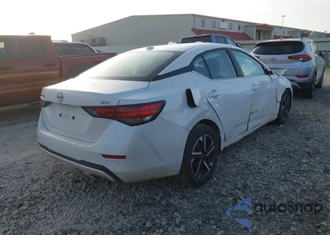 2024 Nissan Sentra Sv Xtronic Cvt z USA, uszkodzony, nr VIN 3N1AB8CV2RY331236